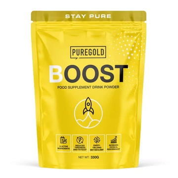 Pure Gold Boost Pre-Workout Zöld alma íz 330g