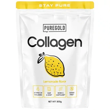 Pure Gold Collagen Marha kollagén italpor limonádé 300g