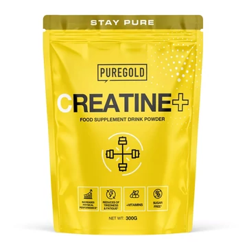 Pure Gold Creatine+ Eper íz 300g