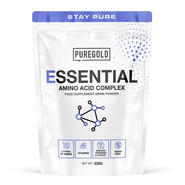 Pure Gold Essential Amino italpor Cherry íz 330g
