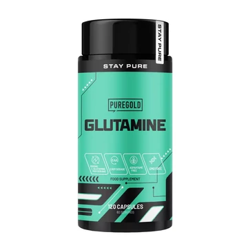 Pure Gold Glutamine kapszula 120db