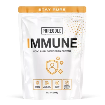 Pure Gold Immune Support - Orange Juice 300g