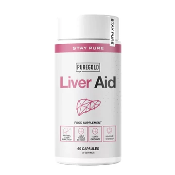 Pure Gold Liver Aid kapszula 60db