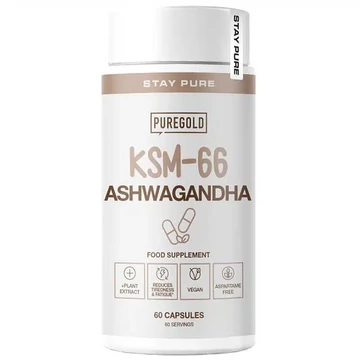 Pure Gold KSM-66 Ashwagandha kapszula 60db