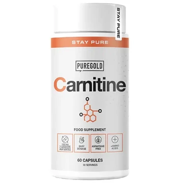 Pure Gold Carnitine (karnitin) kapszula 60db