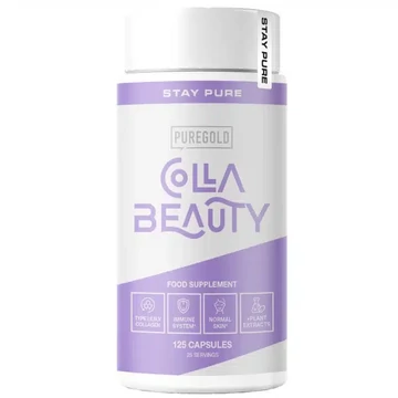 Pure Gold CollaBeauty kapszula 125db