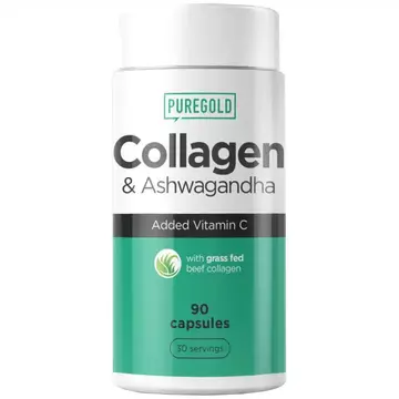 Pure Gold Collagen & Ashwagandha kapszula 90db