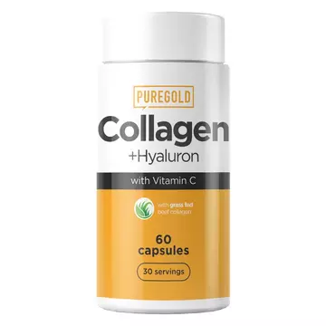 Pure Gold Collagen + Hyaluron kapszula 60db