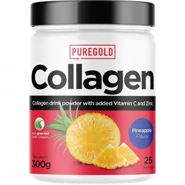 Pure Gold Collagen Marha kollagén italpor ananász 300g