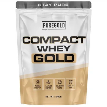 Pure Gold Compact Whey Gold sós karamell ízű fehérjepor 1000g