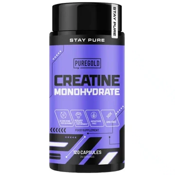 Pure Gold Creatine Monohydrate kapszula 120db
