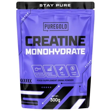 Pure Gold Creatine Monohydrate Cherry Lime ízű italpor 300g