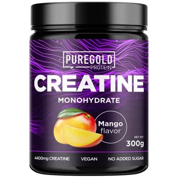 Pure Gold Creatine Monohydrate mangó ízű italpor 300g