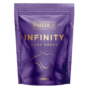 Pure Gold Infinity Lady Shape étkezés helyettesítő shake – csokoládé torta 450g