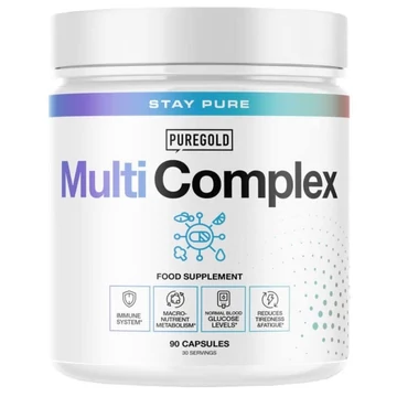 Pure Gold Multi Complex Pack – 30 tasak