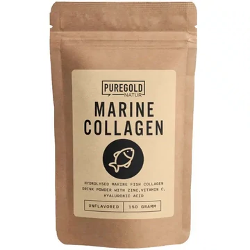 Pure Gold Natur Line Hal kollagén italpor ízesítetlen 150g
