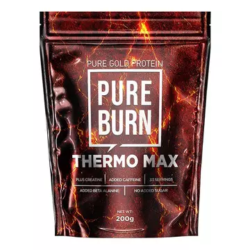 Pure Gold Pure Burn Thermo Max – málna – 200g