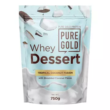 Pure Gold Whey Dessert – Trópusi kókuszdió Fúzió – 750g