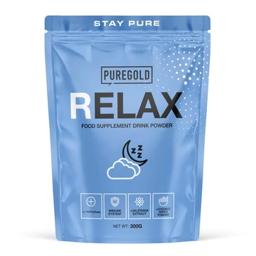 Pure Gold Relax Support - Forest Fruit Tea íz 300g
