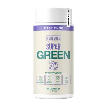 Pure Gold Super Green kapszula 60db