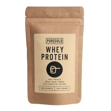 Pure Gold Whey Protein Fehérjepor Ízesítetlen 500g