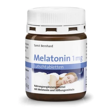 Sanct Bernhard Melatonin rágótabletta 120db