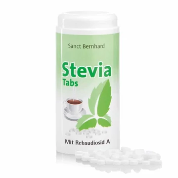 Sanct Bernhard Stevia tabletta 600 db