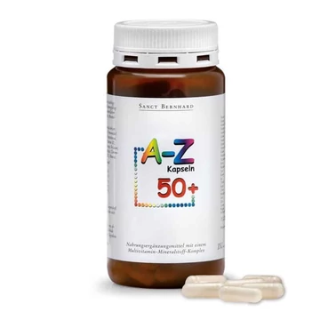 Sanct Bernhard A-Z 50+ Multivitamin kapszula 150db