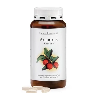 Sanct Bernhard Acerola + C-vitamin kapszula 300db