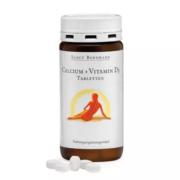 Sanct Bernhard Kalcium + D-vitamin tabletta – 150db