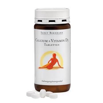 Sanct Bernhard Kalcium + D-vitamin tabletta – 150db
