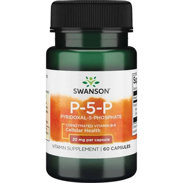 Swanson B6-vitamin P-5-P kapszula 60db