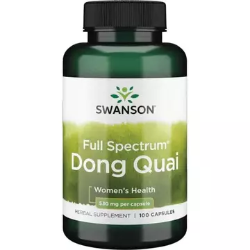 Swanson Dong Quai Root (Angyalgyökér) kapszula 100db
