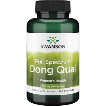 Swanson Dong Quai Root  kapszula 100db