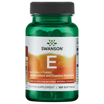 Swanson Ex-200NE E-vitamin kapszula 100db