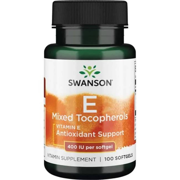 Swanson Ex-400NE E-vitamin kapszula 100db
