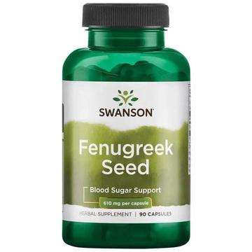 Swanson Görögszéna 610mg kapszula 90db
