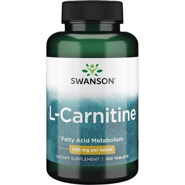 Swanson L-Carnitine tabletta 100db