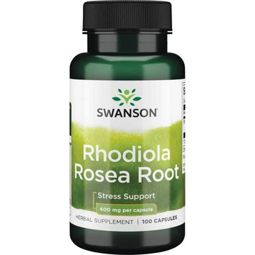 Swanson Rhodiola Rosea - Aranygyökér kivonat kapszula 100db