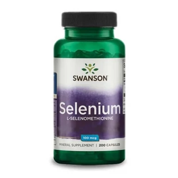 Swanson Szelén kapszula 200db