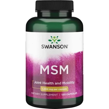 Swanson Ultra MSM 1000mg kapszula 120db