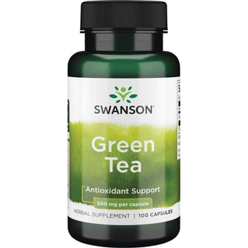 Swanson Zöld tea kivonat kapszula 100db