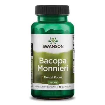 Swanson Bacopa Monnieri  kapszula 90db