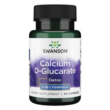 Swanson Calcium D-Glucarate kapszula 60db
