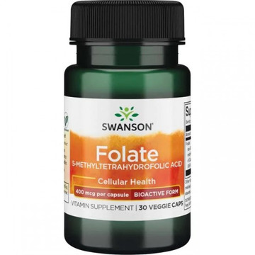Swanson Folate (Folát) kapszula 30db