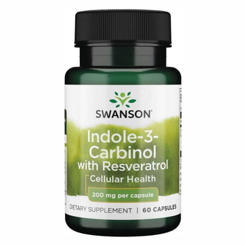Swanson Indole-3-Carbinol kapszula 60db