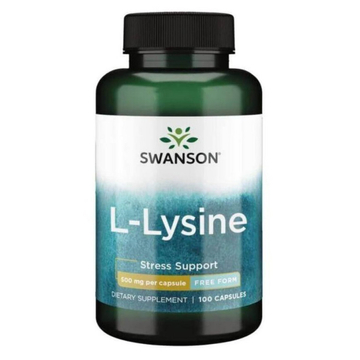 Swanson Lysine (lizin) kapszula 100db