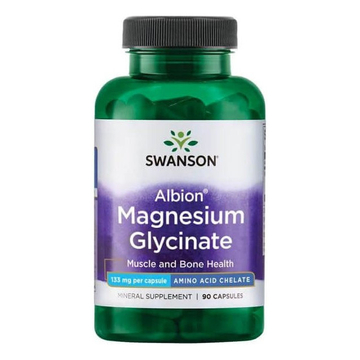 Swanson Magnézium-Glicinát kapszula 90db