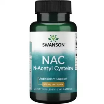 Swanson N-Acetil L-Cisztein (NAC) kapszula 100db