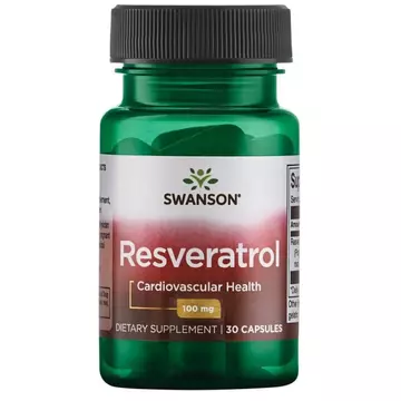 Swanson Resveratrol - Rezveratrol kapszula 30db